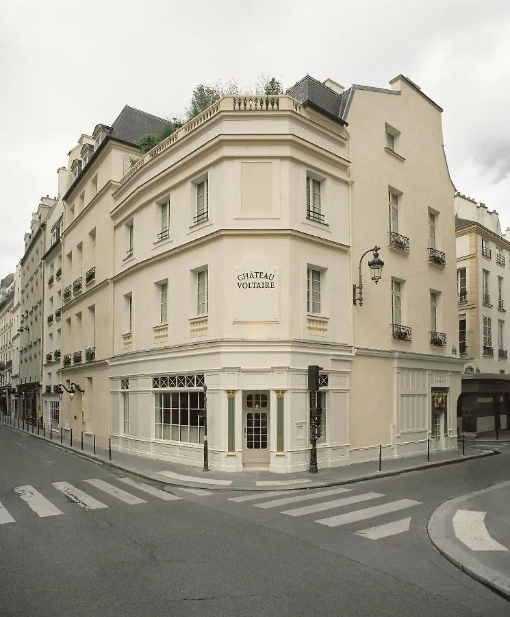 ***** فندق Chateau Voltaire باريس فرنسا