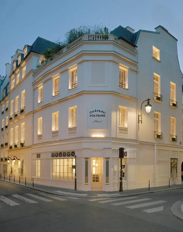 Chateau Voltaire Parijs Hotel